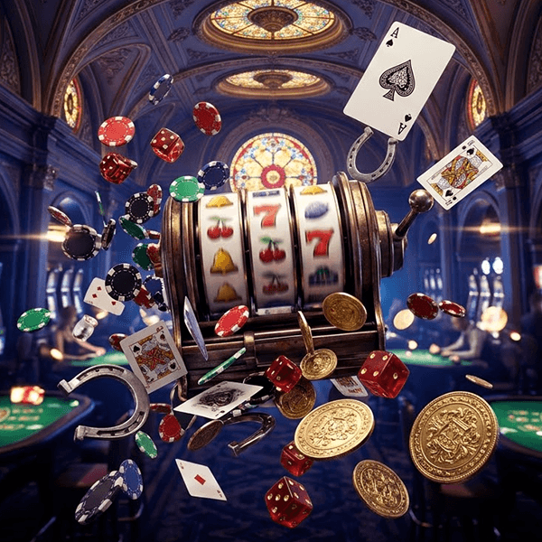 Interface de apostas online Ona Bet BR com tema natureza e esportes